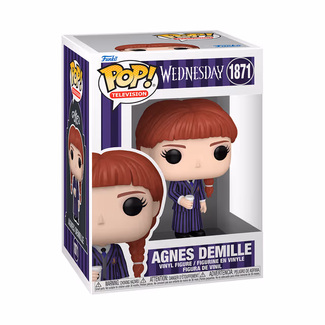 Funko! - Funko POP Vinyl WS2 PT 2 Agnes Demille