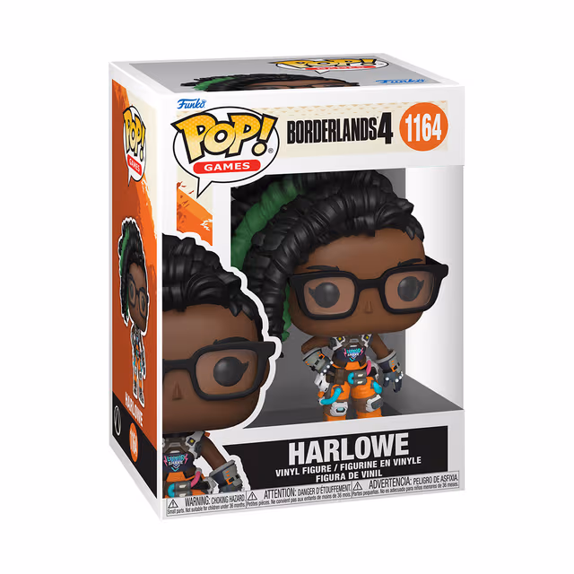 Funko! - Funko POP Vinyl BL4 Harlowe Gravitar - Figur