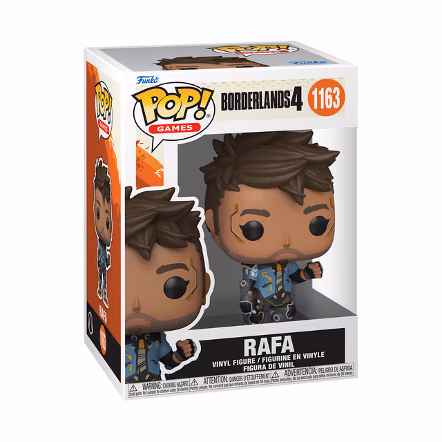 Funko! - POP Vinyl BL4 Rafa Exo-Soilder - Figur