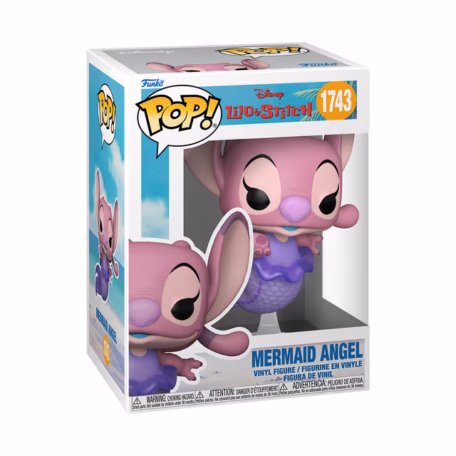 Funko! - Funko POP Vinyl L&S S4 Mermaid Angel - Figur