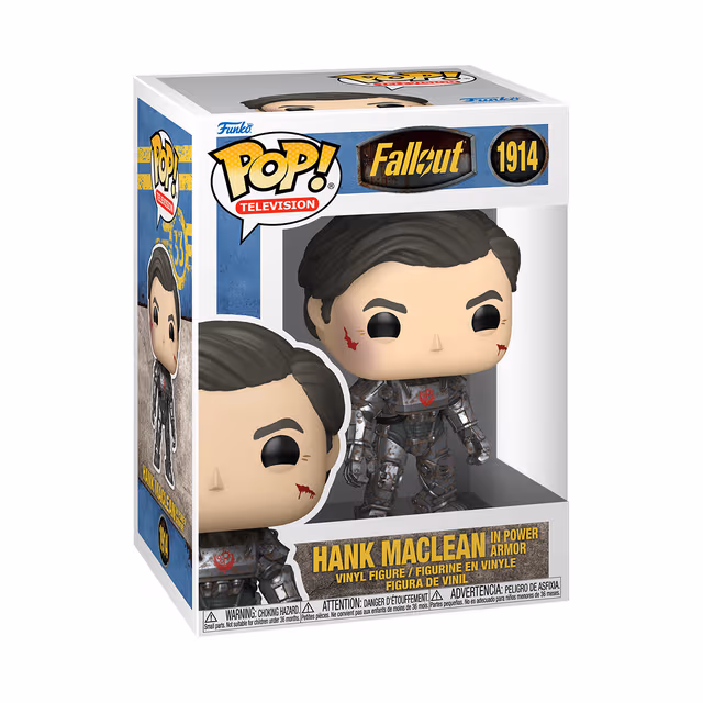 Funko! - Funko POP Vinyl Fallout TV S2 POP 3 - Figur