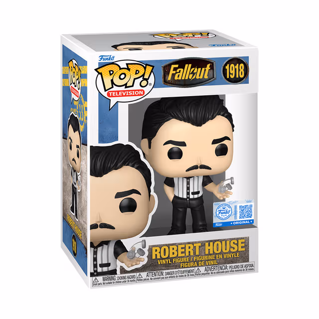 Funko! - Funko POP Vinyl Exclusive Fallout S2 POP 7 - Figur
