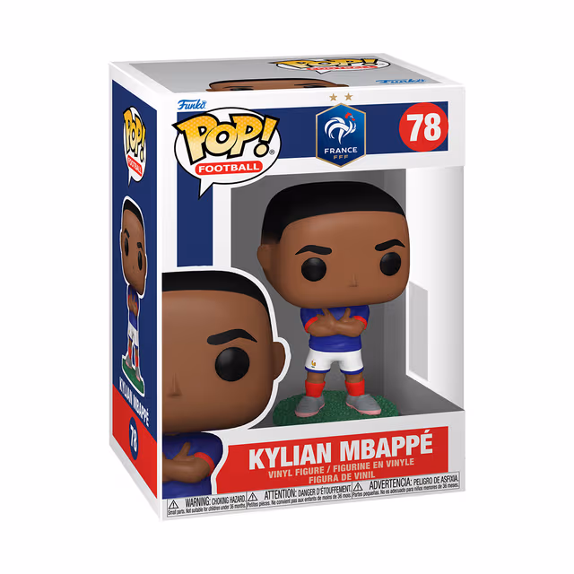 Funko! - Funko POP Vinyl France Kylian Mbappé - Figur