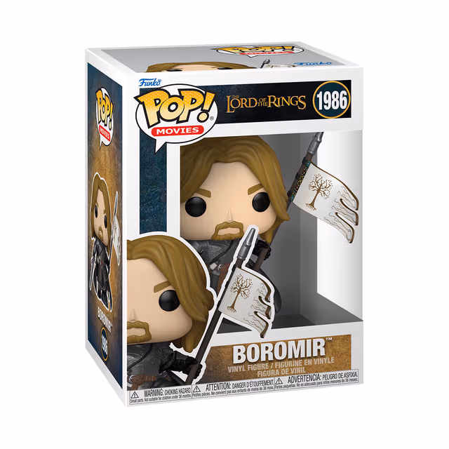 Funko! - Funko POP Vinyl LOTR Boromir
