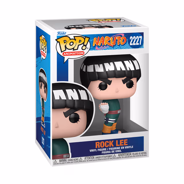 Funko! - Funko POP Vinyl Naruto C Rock Lee