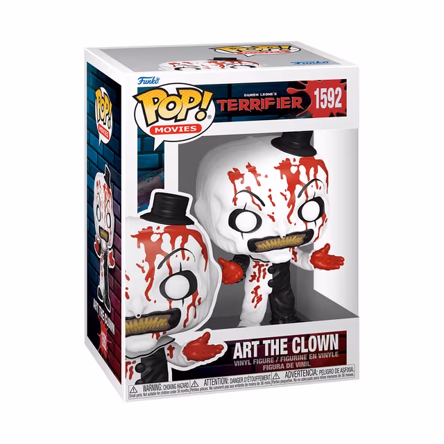 Funko! - Funko POP Vinyl Terrifier 2 Art the Clown(BD)