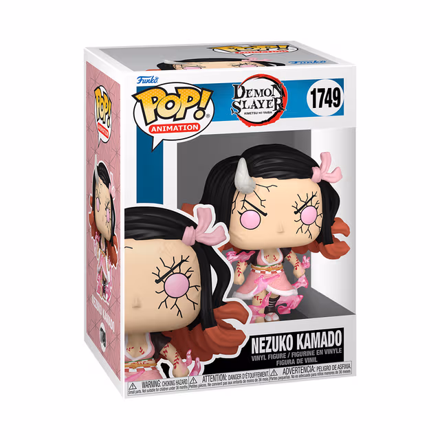 Funko! - Funko POP Vinyl DS Nezuko(Demon Form) - Figur