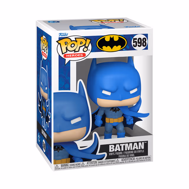 Funko! - Funko POP Vinyl DCNC - Batman