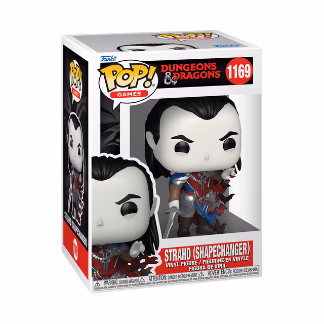 Funko! - Funko POP Vinyl D&D Strahd