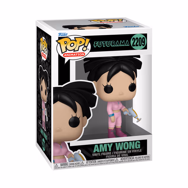 Funko! - Funko POP Vinyl Futurama S5 Amy