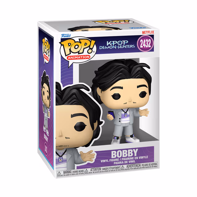 Funko! - POP Vinyl KPOP DH Bobby - Figur