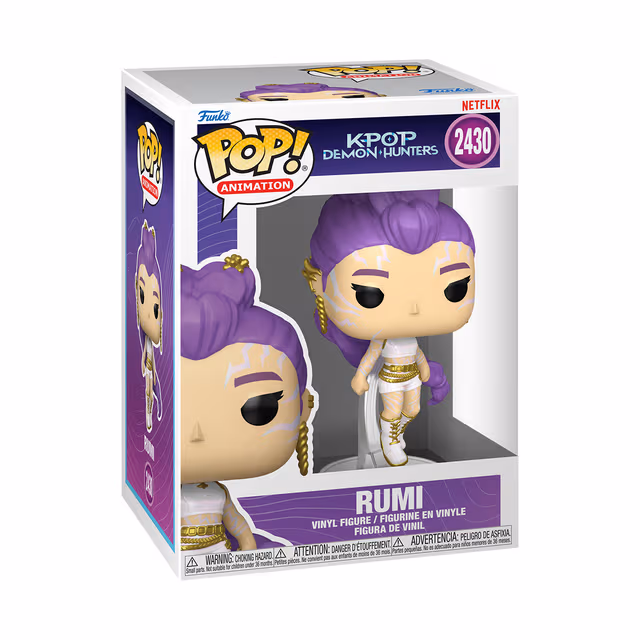 Funko! - POP Vinyl KPOP DH Rumi w/CH - Figur
