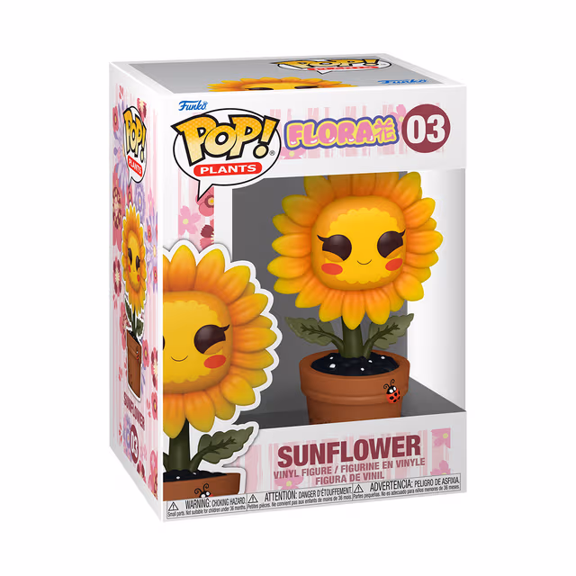 Funko! - Funko POP Vinyl Flora Sunflower - Figur