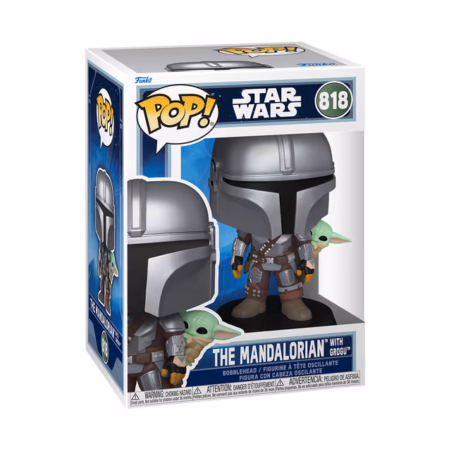 Funko! - Funko POP Vinyl SW M&G POP 1