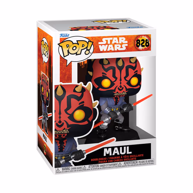 Funko! - POP Vinyl Star Wars DMSR MAUL - Figur