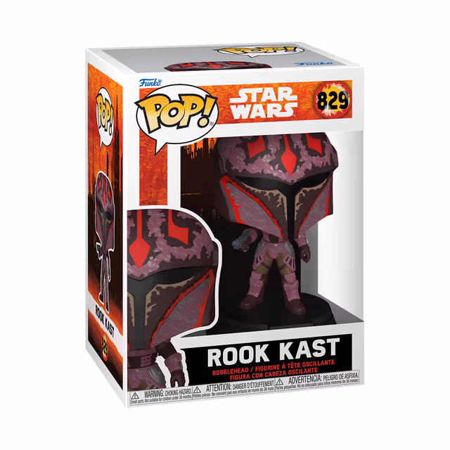 Funko! - Funko POP Vinyl Star Wars DMSR POP 2