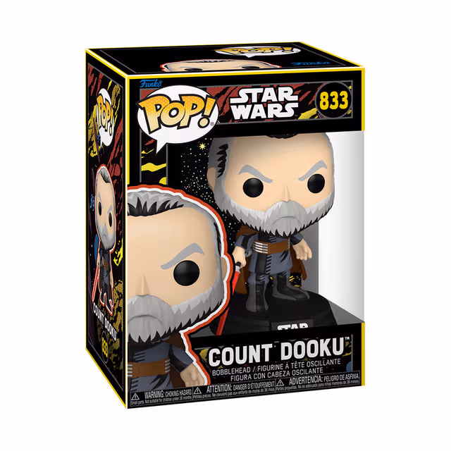 Funko POP! Star Wars Count Dooku Retro figur