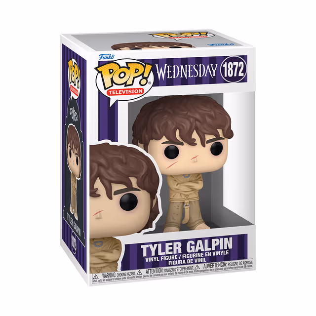 Funko! - Funko POP Vinyl WS2 PT 2 Tyler Galpin