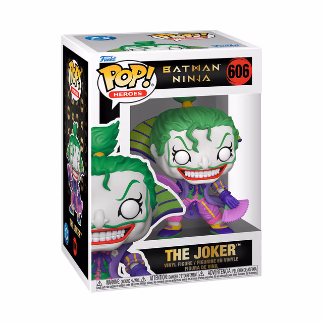 Funko! - Funko POP Vinyl Batman Ninja Joker