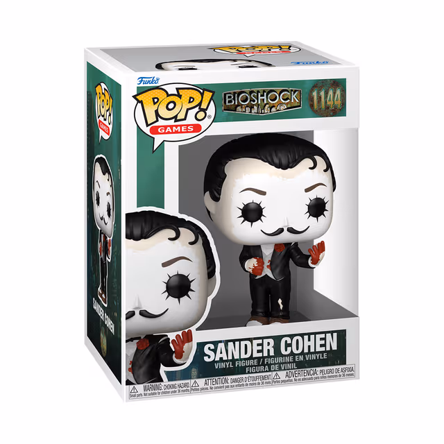 Funko! - Funko POP Vinyl Bioshock S3 Sander Cohen