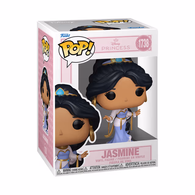 Funko! - Funko POP Vinyl DPG Jasmine - Figur