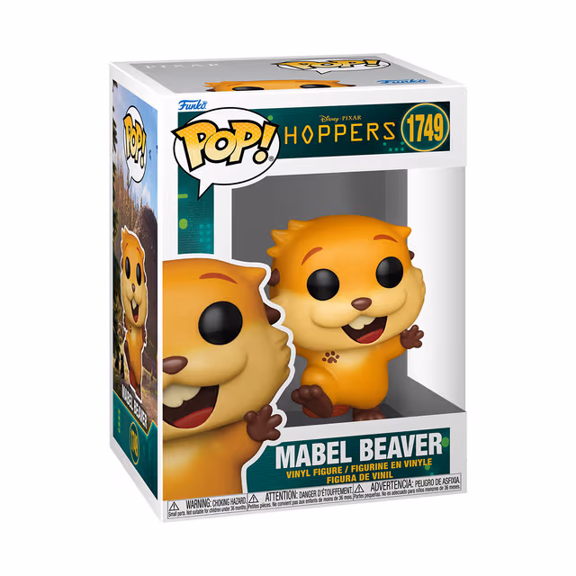 Funko! - Funko POP Vinyl HPR Mabel Beaver w/CH