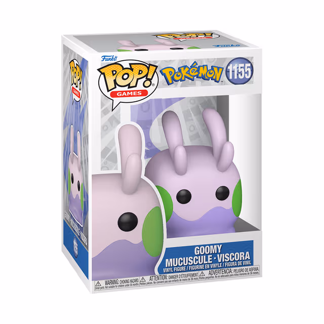 Funko! - Funko POP Vinyl Pokemon Goomy
