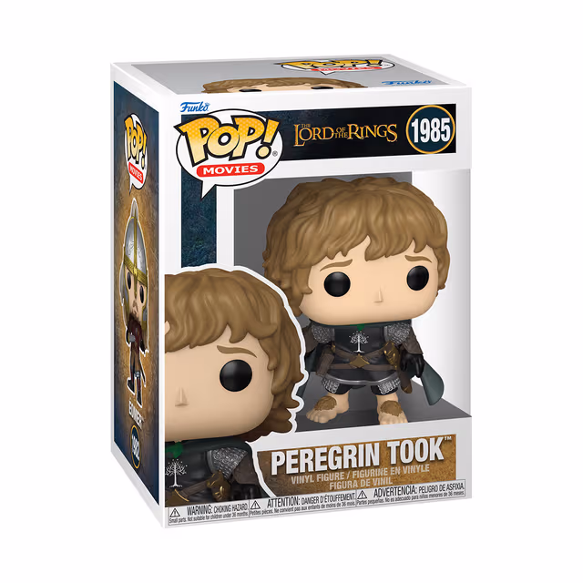 Funko! - Funko POP Vinyl LOTR Peregrin Took