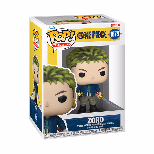 Funko! - Funko POP Vinyl One Piece S1 Zoro