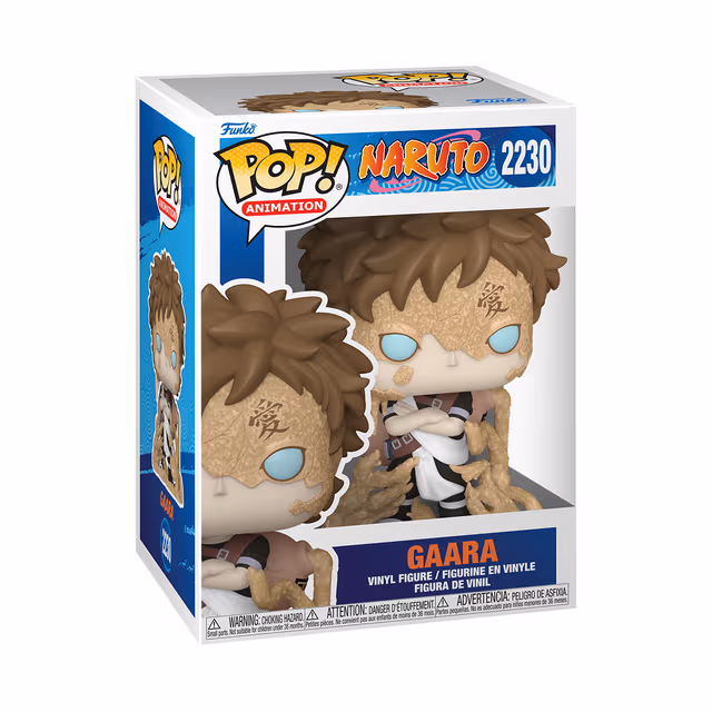 Funko! - Funko POP Vinyl Naruto C Gaara