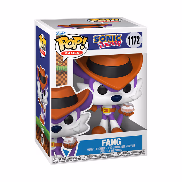 Funko! - Funko POP Vinyl Sonic Fang the Hunter