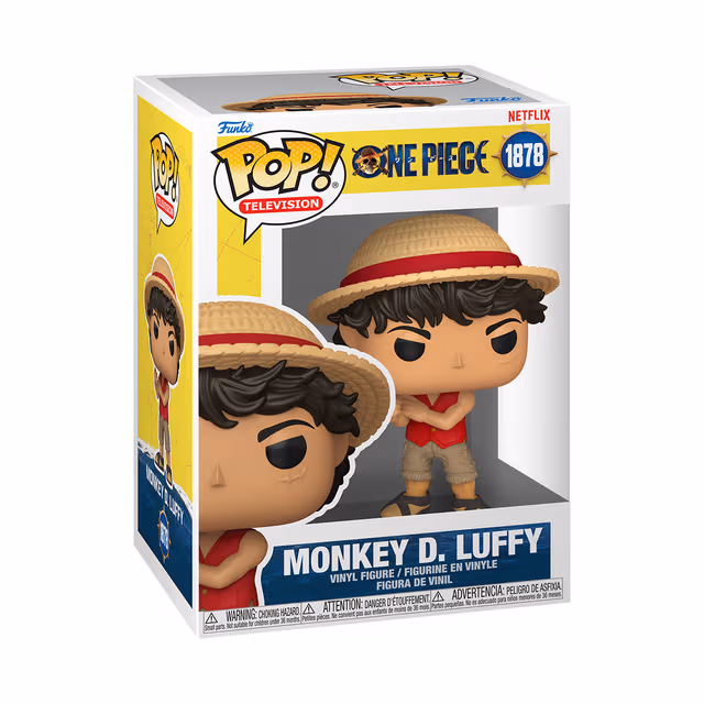 Funko! - Funko POP Vinyl OP S1 Monkey D. Luffy