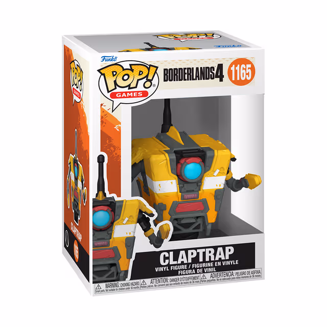 Funko! - Funko POP Vinyl BL4 Claptrap