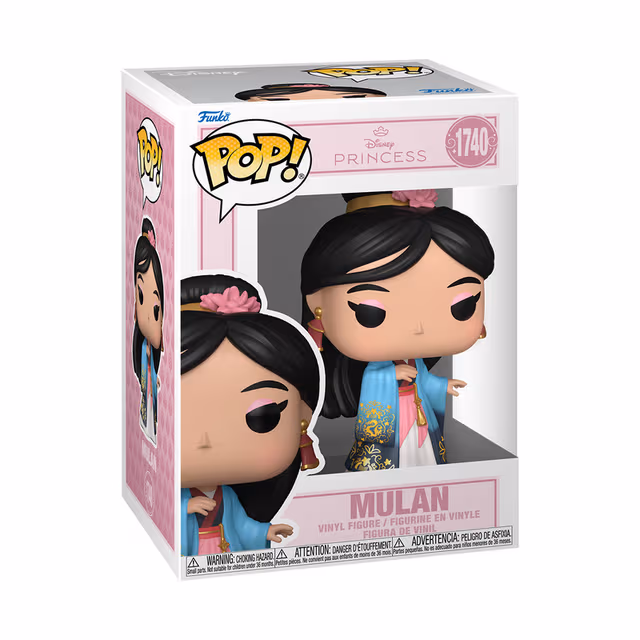 Funko! - Funko POP Vinyl DPG Mulan - Figur