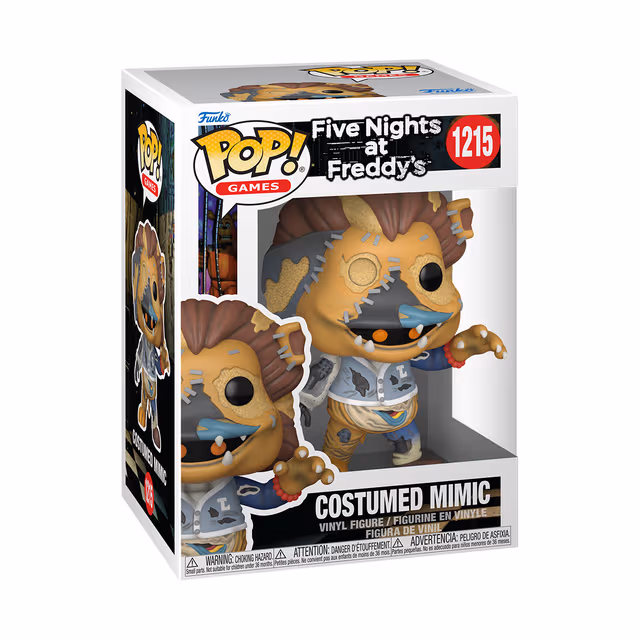 Funko! - Funko POP Vinyl FNAF Costumed Mimic - Figur