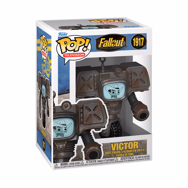 Funko! - Funko POP Vinyl Fallout TV S2 POP 2 - Figur
