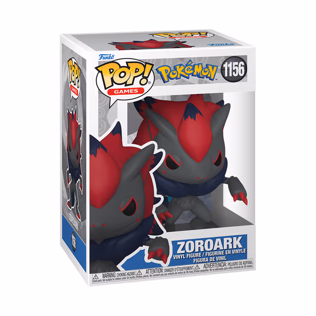 Funko! - Funko POP Vinyl Pokemon Zoroark