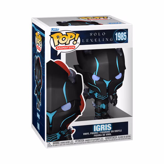 Funko! - Funko POP Vinyl Solo Leveling Igris w/Chase - Figur