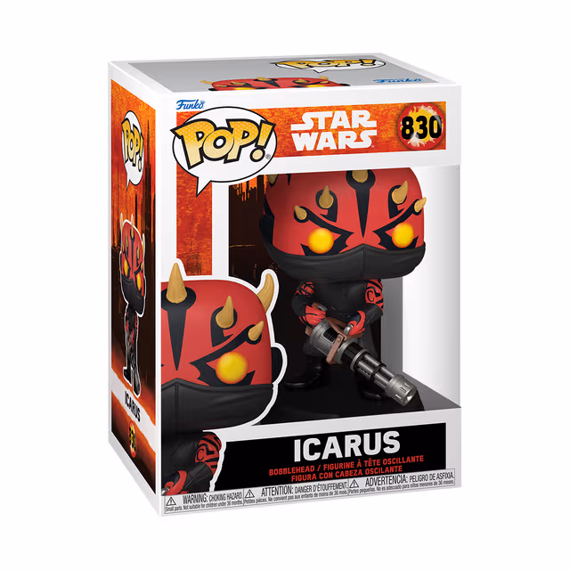 Funko! - Funko POP Vinyl Star Wars DMSR POP 3
