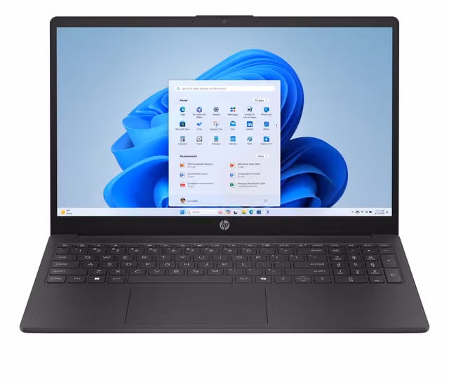 HP Bärbar dator 15 R5-7520U/8/512 15,6" bärbar dator