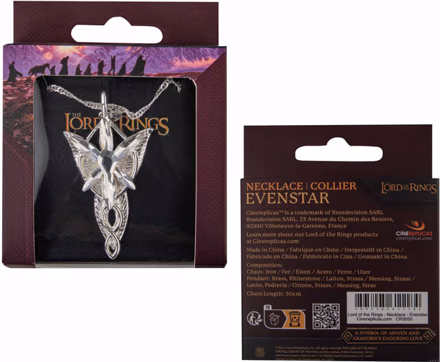 Cinereplica Lord of the Rings halsband (Evenstar)
