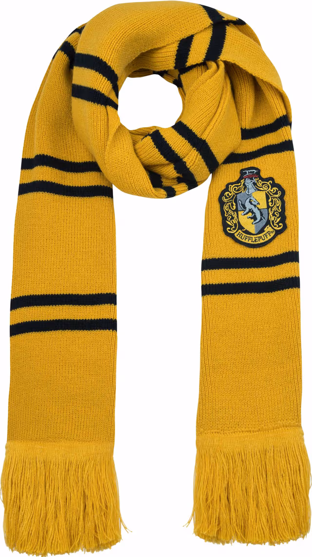 Cinereplicas Harry Potter Deluxe halsduk (Hufflepuff)