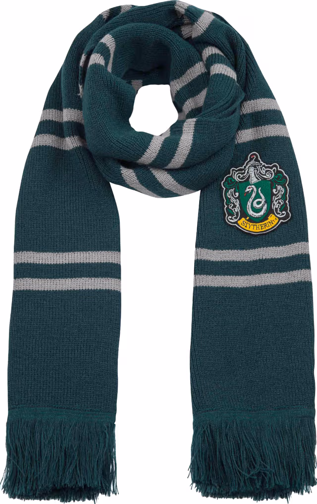 Cinereplicas Harry Potter Deluxe halsduk (Slytherin)