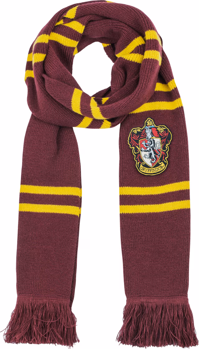 Cinereplicas Harry Potter Deluxe halsduk (Gryffindor)