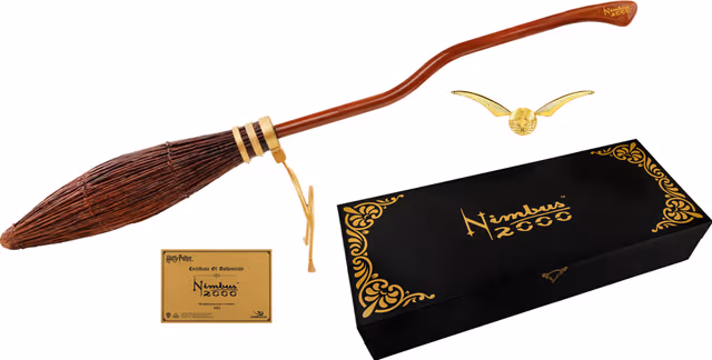 Cinereplicas Harry Potter kvast replika (Nimbus 2000 Junior)