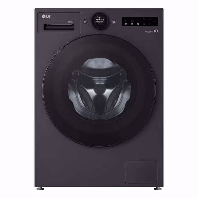 LG Kombinerad Tvättmaskin/Torktumlare W4X7516TBB (11/6kg)