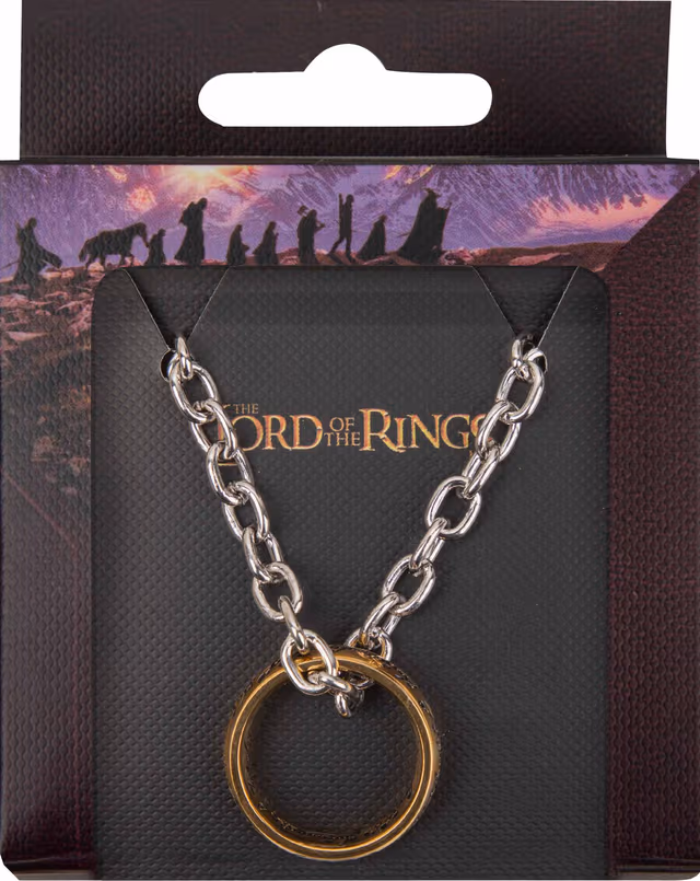 Cinereplica Lord of the Ring halsband (One ring)