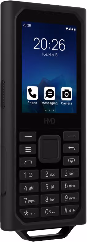 HMD TERRA M mobiltelefon (svart)