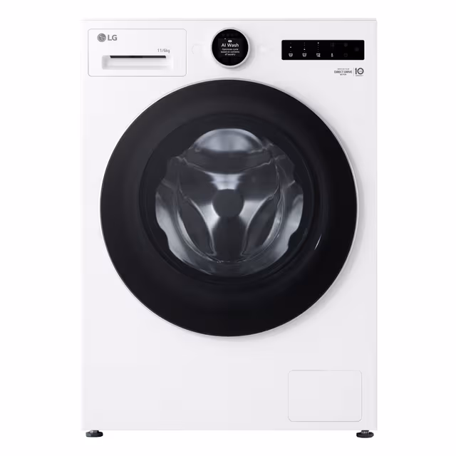 LG Kombinerad Tvättmaskin/Torktumlare W4X7516TWS (11/6kg)