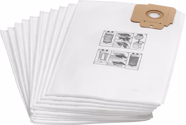Kärcher CV dammsugarpåsar (10-pack)